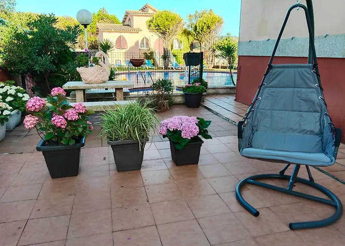 דירה Cormoran Playa de la Lanzada